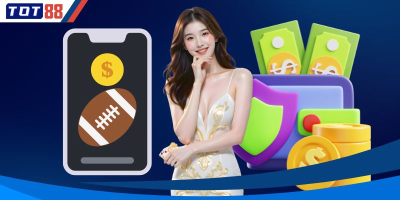 Cách nạp tiền cược cho tài khoản game