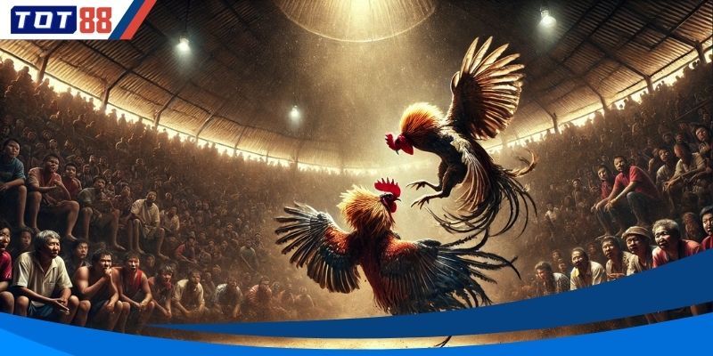 Đá Gà – Môn Giải Trí Thượng Võ, Kịch Tính Tại Tot88