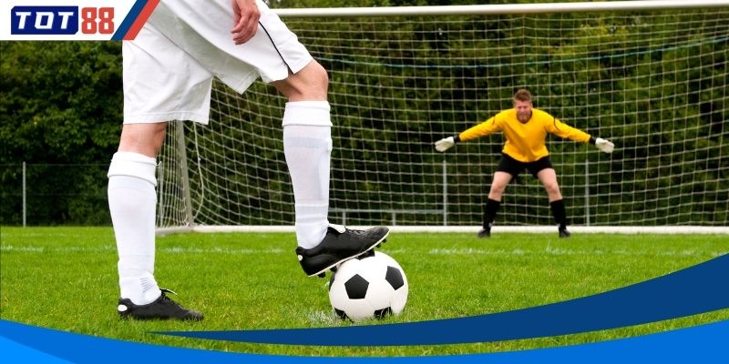 Kèo tài xỉu Penalty mang đến những giây phút cá cược kịch tính