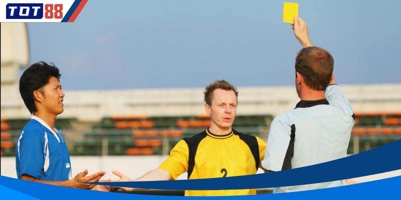 Kèo tài xỉu thẻ phạt tính điểm dựa trên tổng số thẻ phạt