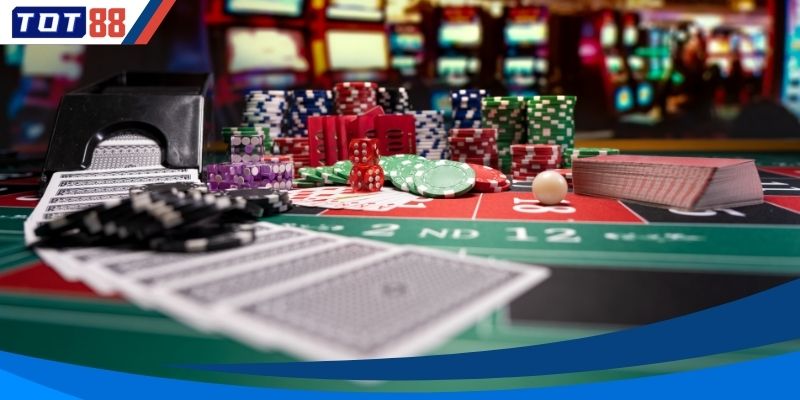 Live Casino – Trải Nghiệm Cá Cược Trực Tuyến Đỉnh Cao Cùng TOT88
