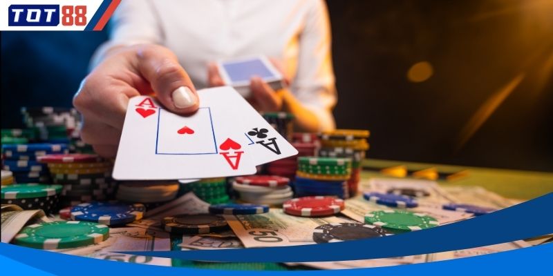 Xì dách nổi tiếng nhờ chiến thuật thi đấu hấp dẫn