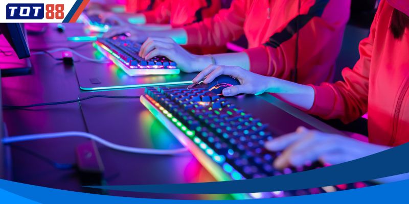 Những môn thể thao ảo và Esports có thể áp dụng chương trình